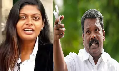 ஐயப்பன் பற்றி இசைவாணி பாடியதில் தவறு இல்லை- செல்வப்பெருந்தகை