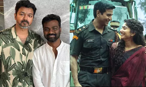 Im Very Proud Of You- அமரன் இயக்குநருக்கு விஜய் பாராட்டு