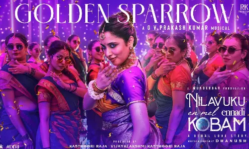 90 மில்லியனை தொட்ட கோல்டன் ஸ்பாரோ.. ஹிட் அடித்த தனுஷின் நிலவுக்கு என் மேல் என்னடி கோபம் பாடல்