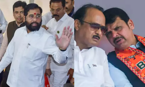 மகா.வில் மாறிய காட்சி...  திடீரென சொந்த ஊருக்கு ஜெகா வாங்கிய ஷிண்டே  - முக்கிய மீட்டிங்கில் துண்டு