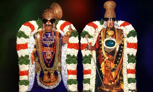 ஆண்டாளுக்கு திரட்டுப்பால் நைவேத்யம்