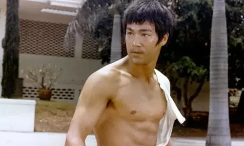 புருஸ் லீயின் சாதனை!