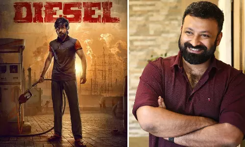 டீசல் படத்தை தனது இசையால் நிரப்பி மைலேஜ் ஏற்றியிருக்கும் இசையமைப்பாளர் திபு நினன் தாமஸ்!