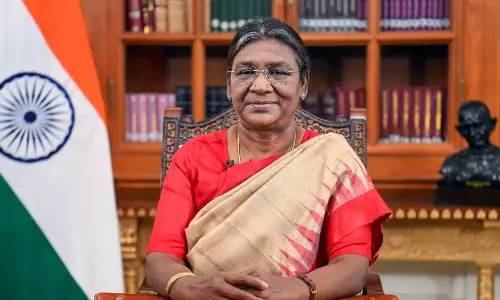 ஃபெங்கல் புயல் எதிரொலி- குடியரசு தலைவரின் திரூவாரூர் பயணம் ரத்து