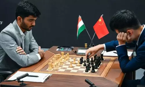 உலக செஸ் சாம்பியன்ஷிப்: 4வது சுற்றில் டிரா செய்த குகேஷ்