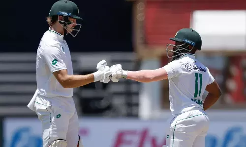 இலங்கைக்கு எதிரான முதல் டெஸ்ட்: வெற்றியின் விளிம்பில் தென் ஆப்பிரிக்கா