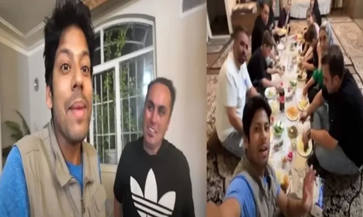 ஆனாலும் நீயும் நானும் அண்ணன் தம்பிடா.. ஈரானில் திக்கற்று நின்ற இந்தியருக்கு உதவிய பாகிஸ்தானியர் - வீடியோ