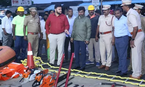 ஃபெஞ்சல் புயல்- மாமல்லபுரம் வந்தது தமிழ்நாடு பேரிடர் மீட்பு படை