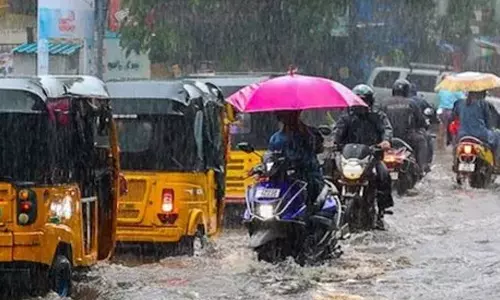 சென்னையில் அதிகபட்சமாக எண்ணூரில் 13 செ.மீ. மழைப் பதிவு