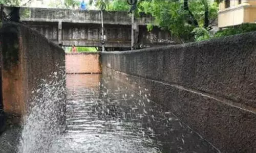 சென்னையில் தொடர் மழை காரணமாக 6 சுரங்கப்பாதைகள் மூடல்