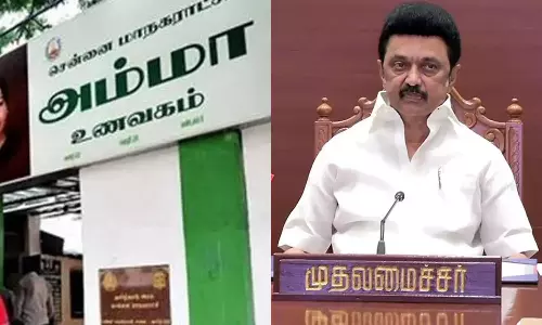 சென்னையில் அம்மா உணவகங்களில் இன்று இலவச உணவு வழங்க முதலமைச்சர் உத்தரவு