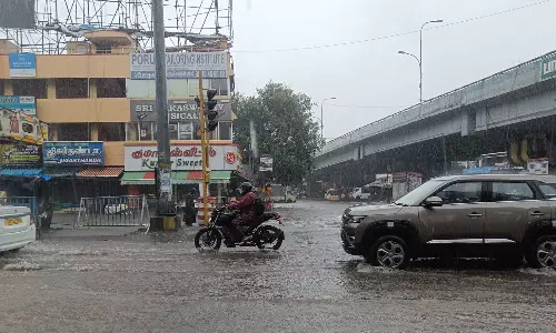 சென்னை- வட மாவட்டங்களில் 5 நாட்கள் கனமழை பெய்யும்- தனியார் வானிலை ஆய்வாளர் தகவல்