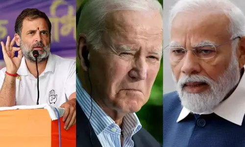 மோடிக்கு ஜோ பைடனை போல் மெமரி லாஸ்.. ராகுல் பேச்சுக்கு அமெரிக்காவிடம் மத்திய அரசு வருத்தம்