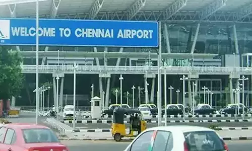 ஃபெஞ்சல் புயல் காரணமாக சென்னை விமான நிலையம் இரவு 7.30 மணி வரை தற்காலிகமாக மூடல்