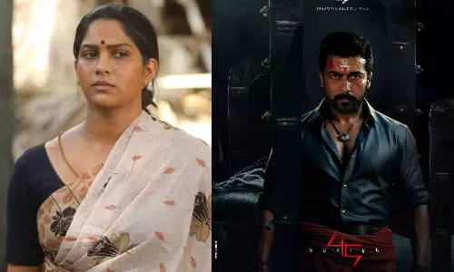 லப்பர் பந்தை தொடர்ந்து சூர்யா 45 திரைப்படத்தில் இணைந்த ஸ்வஸ்விகா