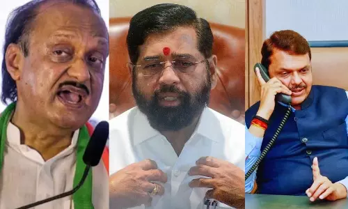 டெல்லி மீட்டிங்கில் நடந்தது இதுதான்.. சஸ்பென்ஸ் உடைத்த அஜித் பவார்.. தேதி குறித்த பாஜக