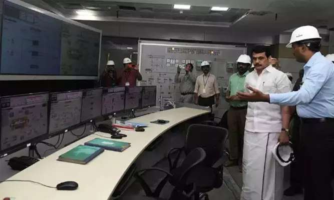 பெஞ்சல் புயலை எதிர்கொள்வதற்காக தமிழ்நாடு மின்சார... ... மாமல்லபுரம்-புதுச்சேரி இடையே கரையைக் கடந்தது ஃபெஞ்சல் புயல்- லைவ் அப்டேட்ஸ்