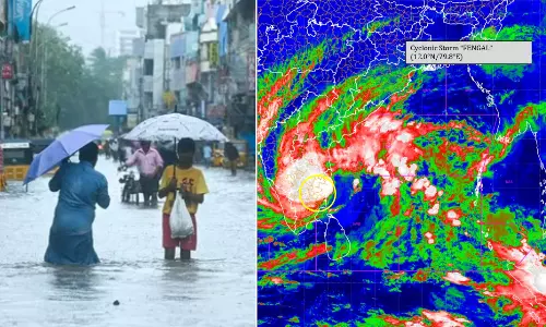 ஃபெஞ்சல் புயல்: விழுப்புரம் மாவட்டத்தில் 50 செ.மீ.  மழை பதிவு