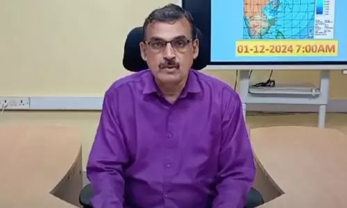 3 மணி நேரம் நகராமல் இருக்கும் ஃபெஞ்சல் புயல் - வானிலை ஆய்வு மையம்