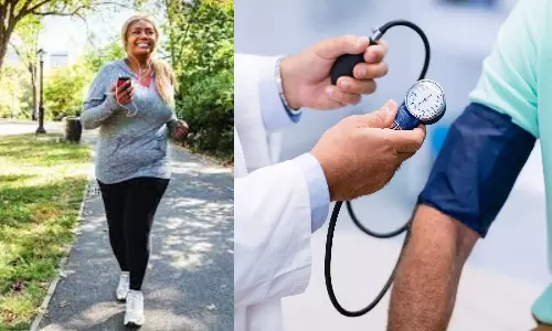 ரத்த அழுத்தத்தை குறைக்கும் நடைபயிற்சி