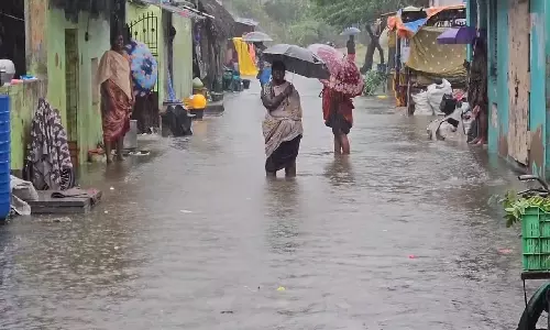 காஞ்சிபுரத்தில் மழையால் 30 முகாம்களில் 849 பேர் தஞ்சம்