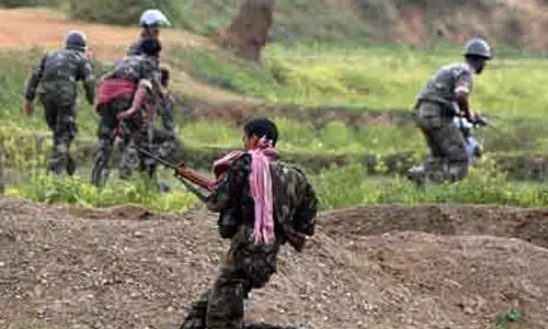 தெலுங்கானாவில் ஏழு மாவோயிஸ்டுகள் சுட்டுக்கொலை