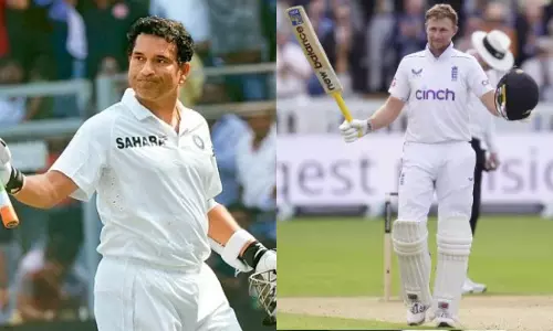 டெஸ்ட் கிரிக்கெட்டில் சச்சின் டெண்டுல்கரின் வாழ்நாள் சாதனையை முறியடித்த ஜோ ரூட்