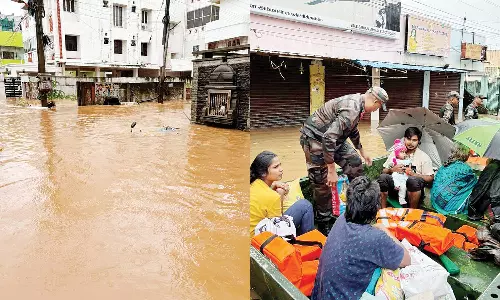 புதுச்சேரியை புரட்டி போட்ட ஃபெஞ்சல் புயல்- ஆயிரக்கணக்கான வீடுகளை தண்ணீர் சூழ்ந்தது