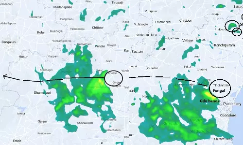திருவண்ணாமலையில் 37 செ.மீ. மழை பதிவு  - பிரதீப் ஜான்