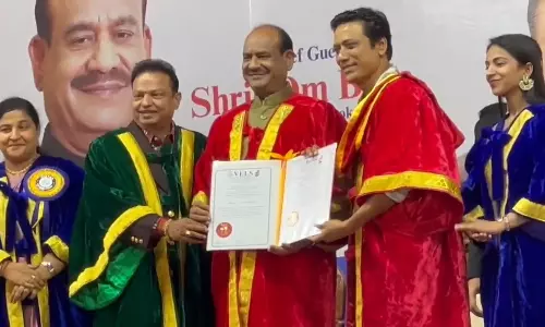 இனிமே டாக்டர் எஸ்.ஜே சூர்யா டா ... கவுரவித்த வேல்ஸ் பல்கலைக்கழகம்