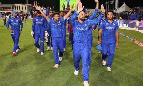 ஜிம்பாப்வேவுக்கு எதிரான டி20 மற்றும் ஒருநாள் தொடர்- ஆப்கானிஸ்தான் அணி அறிவிப்பு