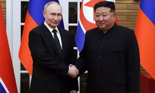 ரஷியாவுக்கு வடகொரியா எப்போதும் ஆதரவு அளிக்கும் - கிம் ஜாங் அன்