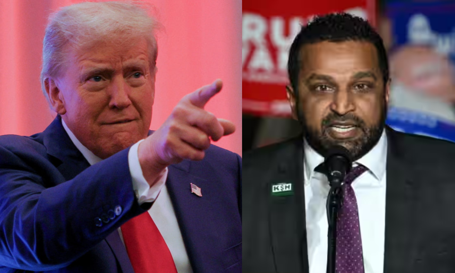 இந்திய வம்சாவளியை சேர்ந்தவர் FBI இயக்குநராக நியமனம் - டொனால்டு டிரம்ப் அறிவிப்பு