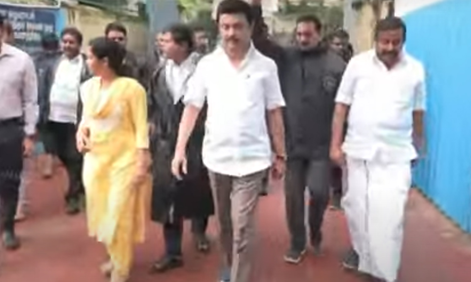 கொளத்தூர் தொகுதியில் முதலமைச்சர் ஆய்வு