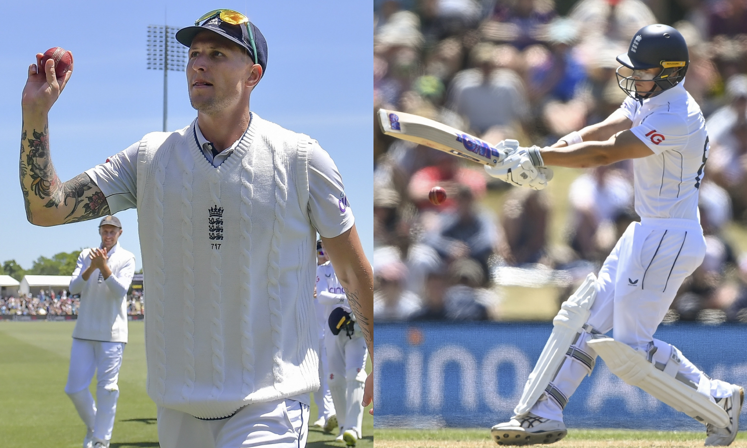 டெஸ்ட் வரலாற்றில் முதல்முறை.. 100-க்கும் அதிக ரன்களை அதிவேகமாக சேஸ் செய்து இங்கிலாந்து வெற்றி