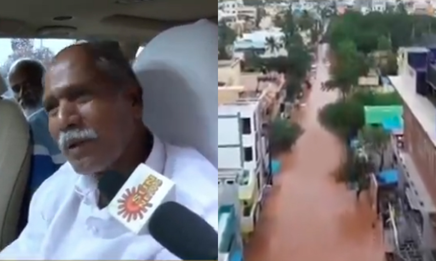 அமாவாசை என்பதால் கடல் சீற்றம் அதிகமாக இருந்தது- புதுச்சேரி முதலமைச்சர்