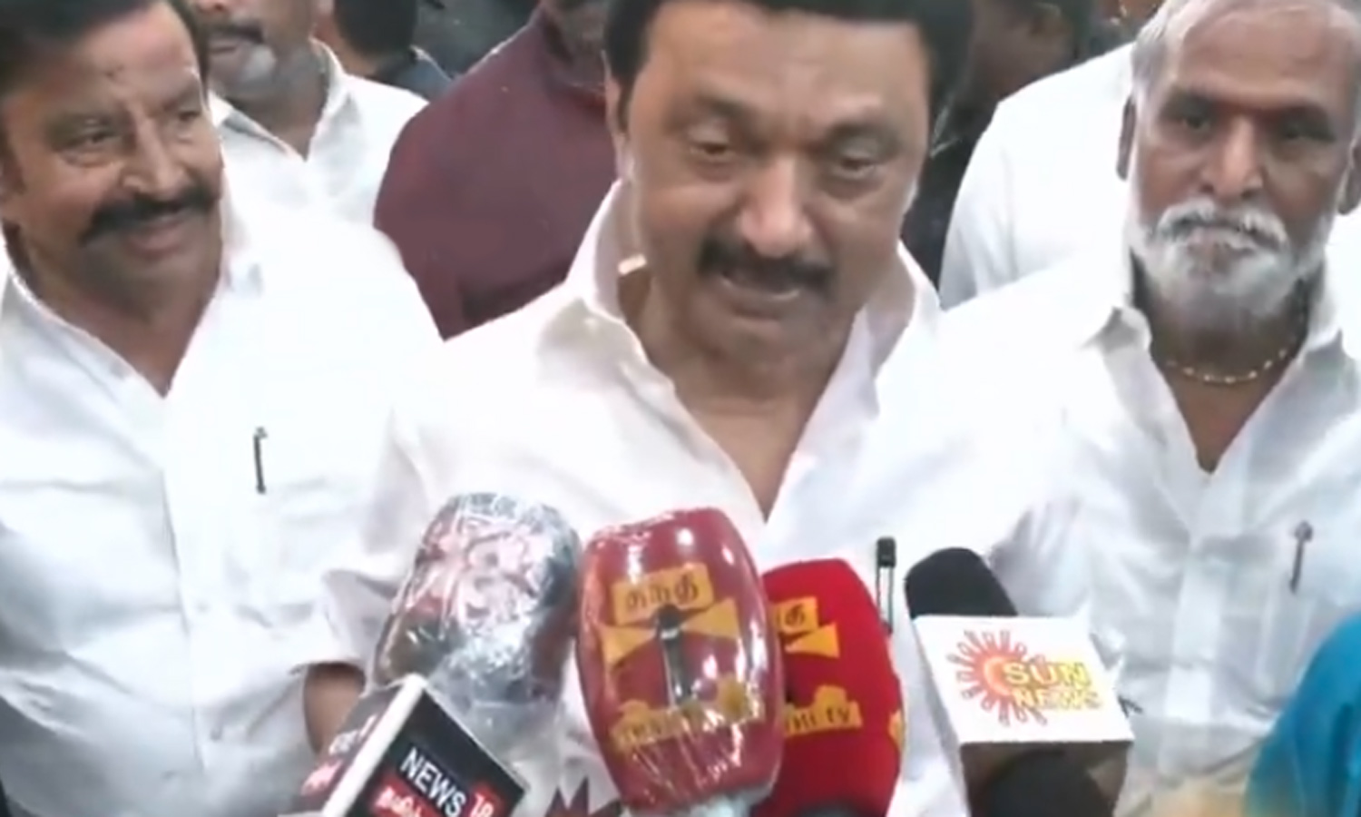 எதிர்க்கட்சித் தலைவர் குற்றச்சாட்டை நாங்கள் மதிப்பதில்லை- முதல்வர் மு.க.ஸ்டாலின்