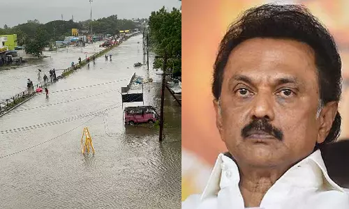 தத்தளிக்கும் விழுப்புரம்- மழை வெள்ள பாதிப்புகளை பார்வையிடுகிறார் முதலமைச்சர் மு.க.ஸ்டாலின்