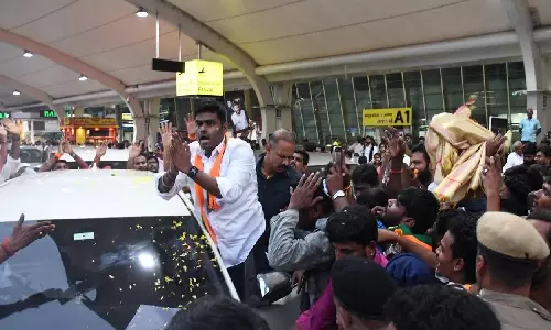 அரசியலை மாற்றும் வலிமை நடுத்தர மக்களுக்கு உண்டு- அண்ணாமலை