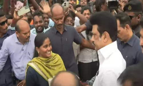 விழுப்புரம் மாவட்டம் மரக்காணத்தில் மழை வெள்ள பாதிப்புகளை ஆய்வு செய்தார் முதலமைச்சர் மு.க.ஸ்டாலின்