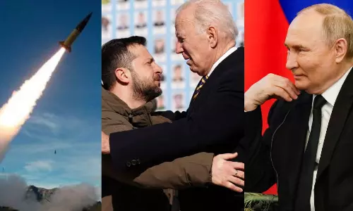 சோவியத் கால ஒப்பந்தத்தை தூசி தட்டும் அமெரிக்கா.. போரில் உக்ரைனுக்கு அணு ஆயுத சப்ளை? - நடப்பது என்ன?