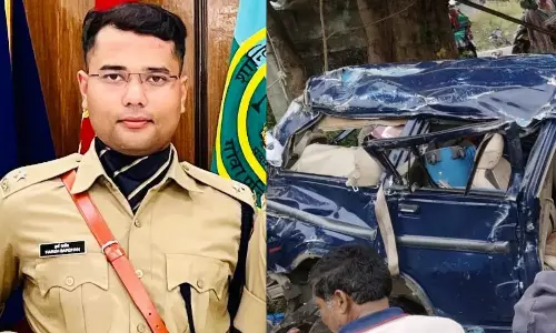 பயிற்சியை முடித்து பதவியேற்க வந்துகொண்டிருந்த ஐபிஎஸ் அதிகாரி சாலை விபத்தில் உயிரிழந்த சோகம்