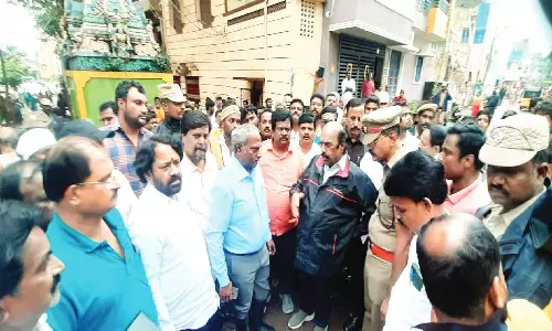 திருவண்ணாமலையில் மீட்பு பணியை துரிதப்படுத்த ஐ.ஐ.டி. வல்லுனர்கள் வருகை