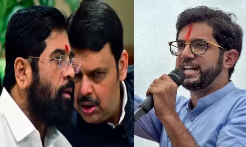 மகாராஷ்டிராவில் இன்னும் ஜனாதிபதி ஆட்சியை அமல்படுத்தாதது ஏன்? - ஆதித்ய தாக்கரே கேள்வி