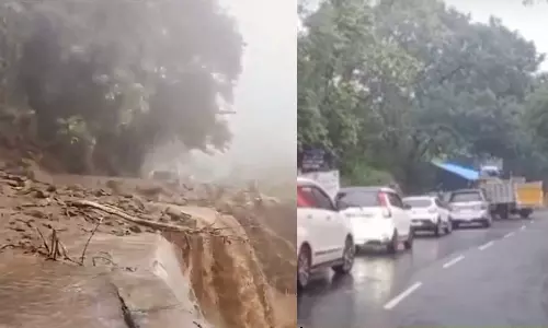 Video: ஏற்காட்டை புரட்டிப்போட்ட பெஞ்சல் புயல்.. பிரதான சாலையில் நிலச்சரிவு