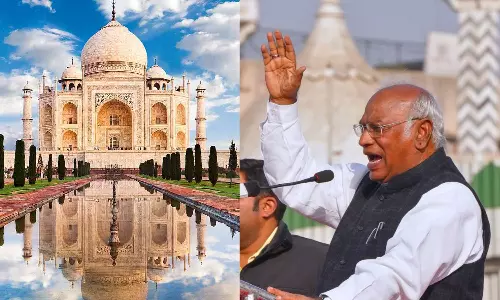 இஸ்லாமியர் கட்டியதால் தாஜ் மகாலையும் இடிப்பீர்களா? - மசூதி ஆய்வுகள் குறித்து கார்கே சரமாரி கேள்வி