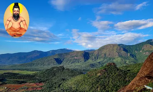 அகத்தியர் கண்டு வியந்த மலை