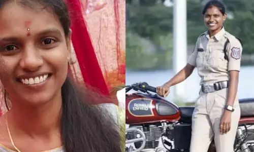 கலப்புத் திருமணம் செய்த பெண் கான்ஸ்டபிளின் கழுத்தை அறுத்து ஆணவக் கொலை செய்த அண்ணன்