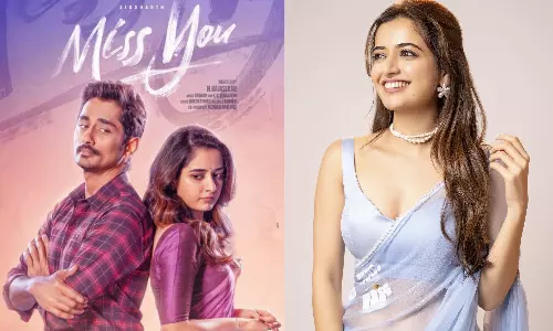 சித்தார்த் நடித்த மிஸ் யூ படத்தின் புதிய ரிலீஸ் தேதி அறிவிப்பு