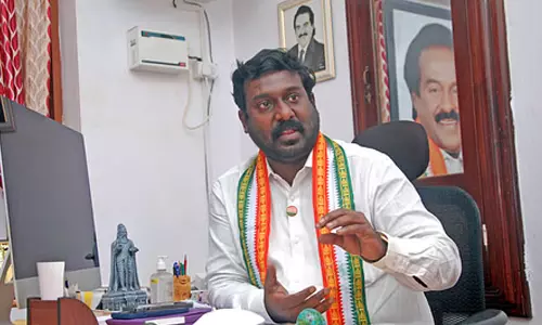 தமிழகத்திற்கு உடனடியாக ரூ. 1,000 கோடி வழங்க வேண்டும்- விஜய் வசந்த் எம்.பி